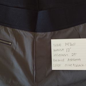 Athlete pants